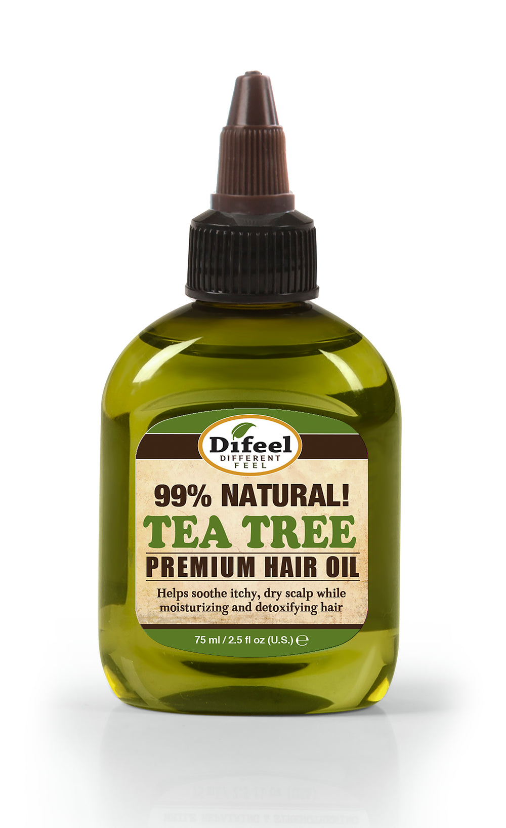 DIFEEL PREMIUM NATURAL HAIR OIL - TEA TREE OIL