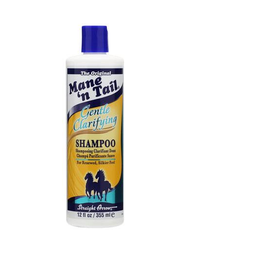 MANE'N TAIL GENTLE CLARIFYING SHAMPOO 12oz
