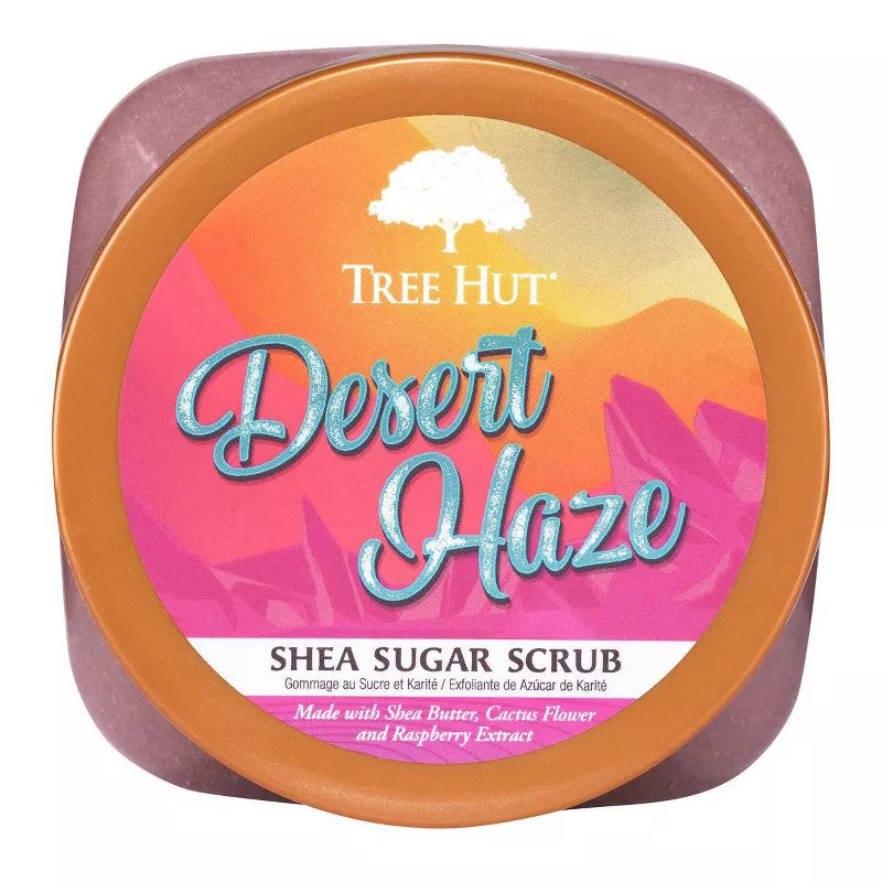 TREE HUT DESERT HAZE SHEA SUGAR SCRUB