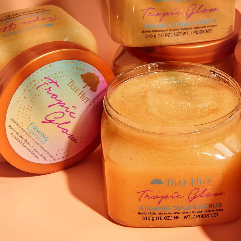 TREE HUT TROPIC GLOW SHEA SUGAR SCRUB