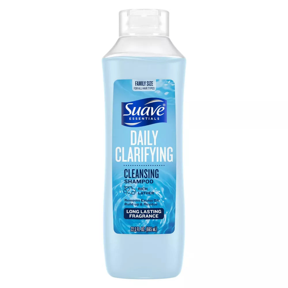 SUAVE DAILY CLARIFYING SHAMPOO