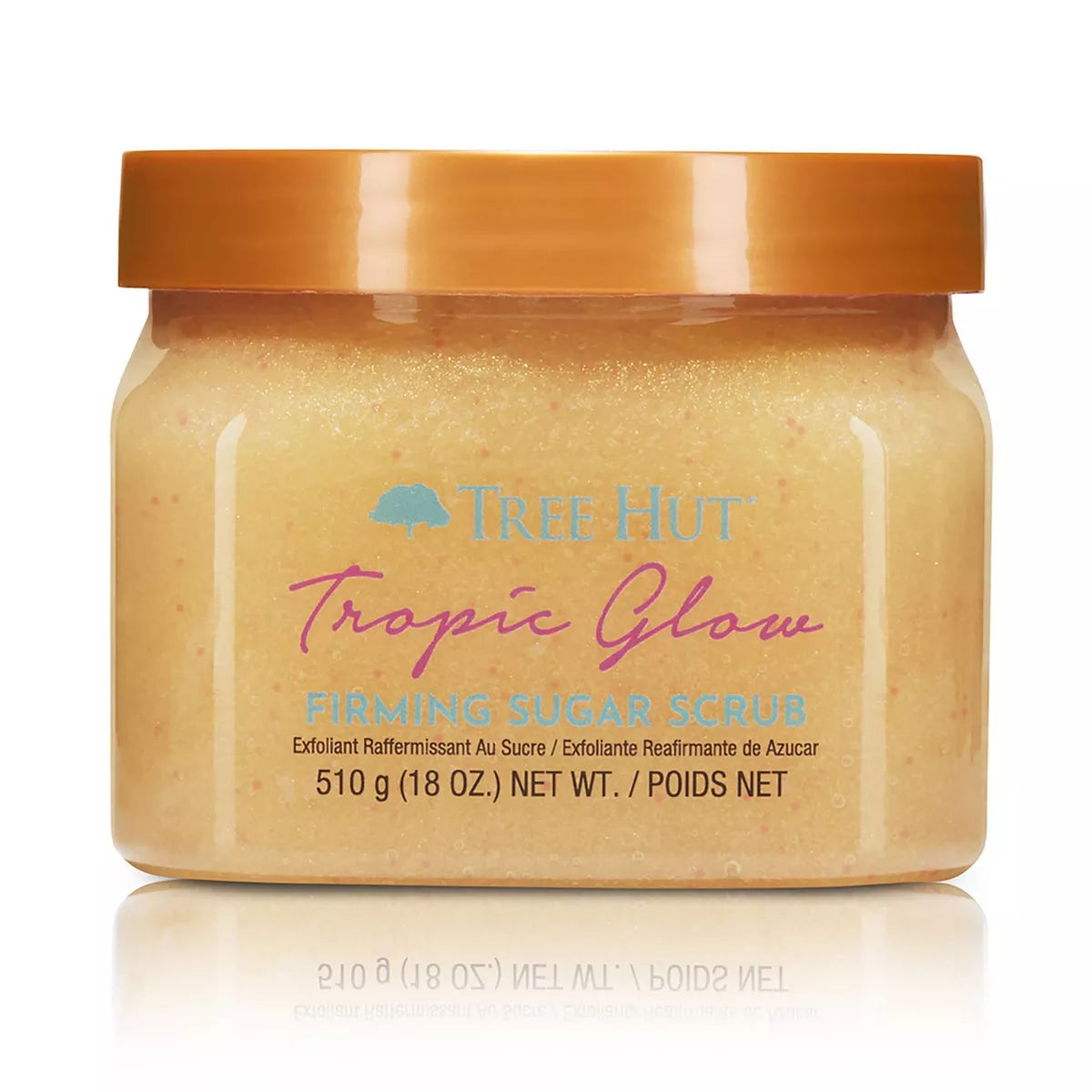 TREE HUT TROPIC GLOW SHEA SUGAR SCRUB