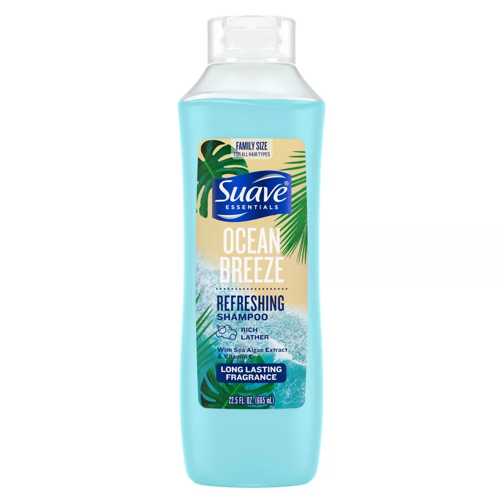 SUAVE OCEAN BREEZE SHAMPOO