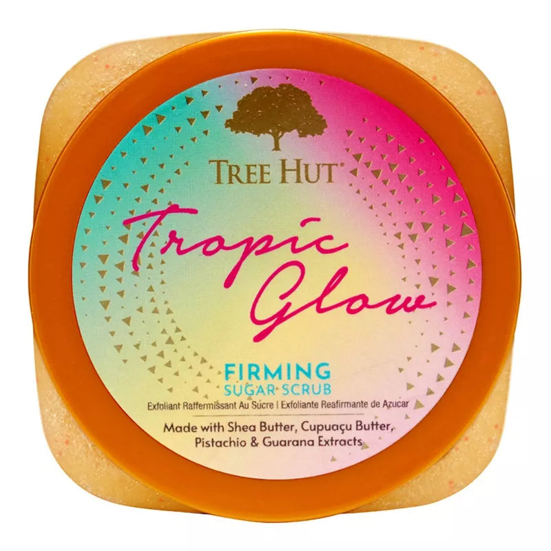 TREE HUT TROPIC GLOW SHEA SUGAR SCRUB