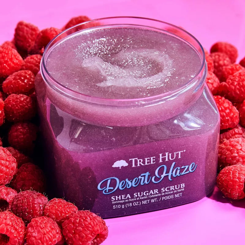 TREE HUT DESERT HAZE SHEA SUGAR SCRUB