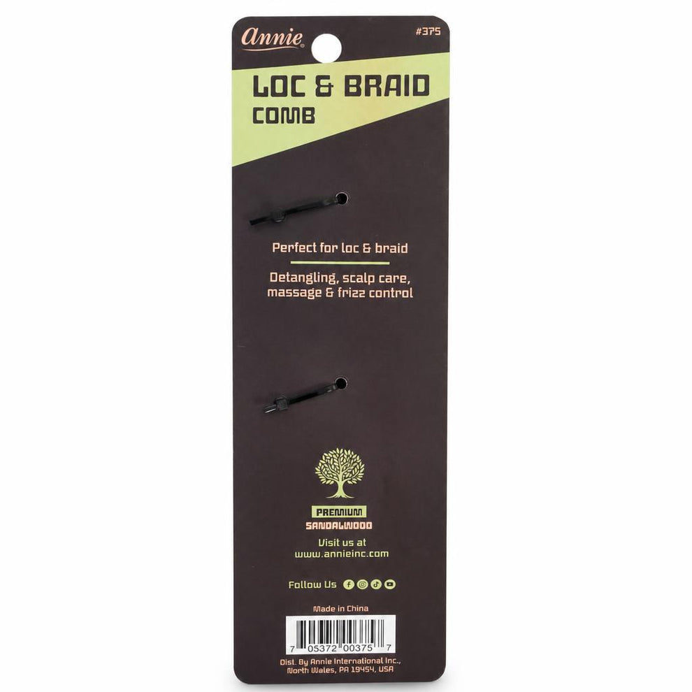 ANNIE Loc & Braid Rake Comb