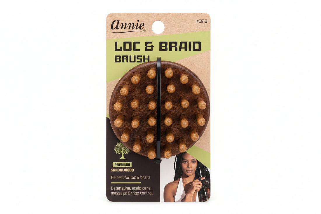 ANNIE Loc & Braid Massage Brush
