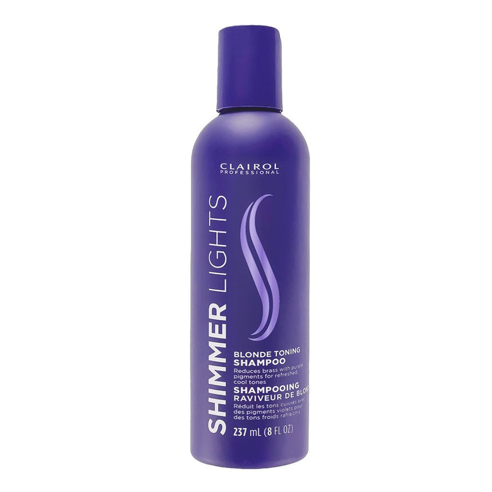 SHIMMER LIGHTS Blonde Toning Shampoo