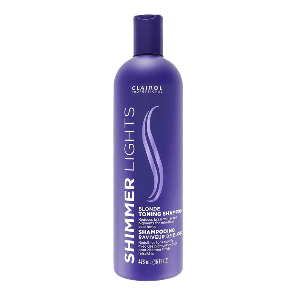 SHIMMER LIGHTS Blonde Toning Shampoo