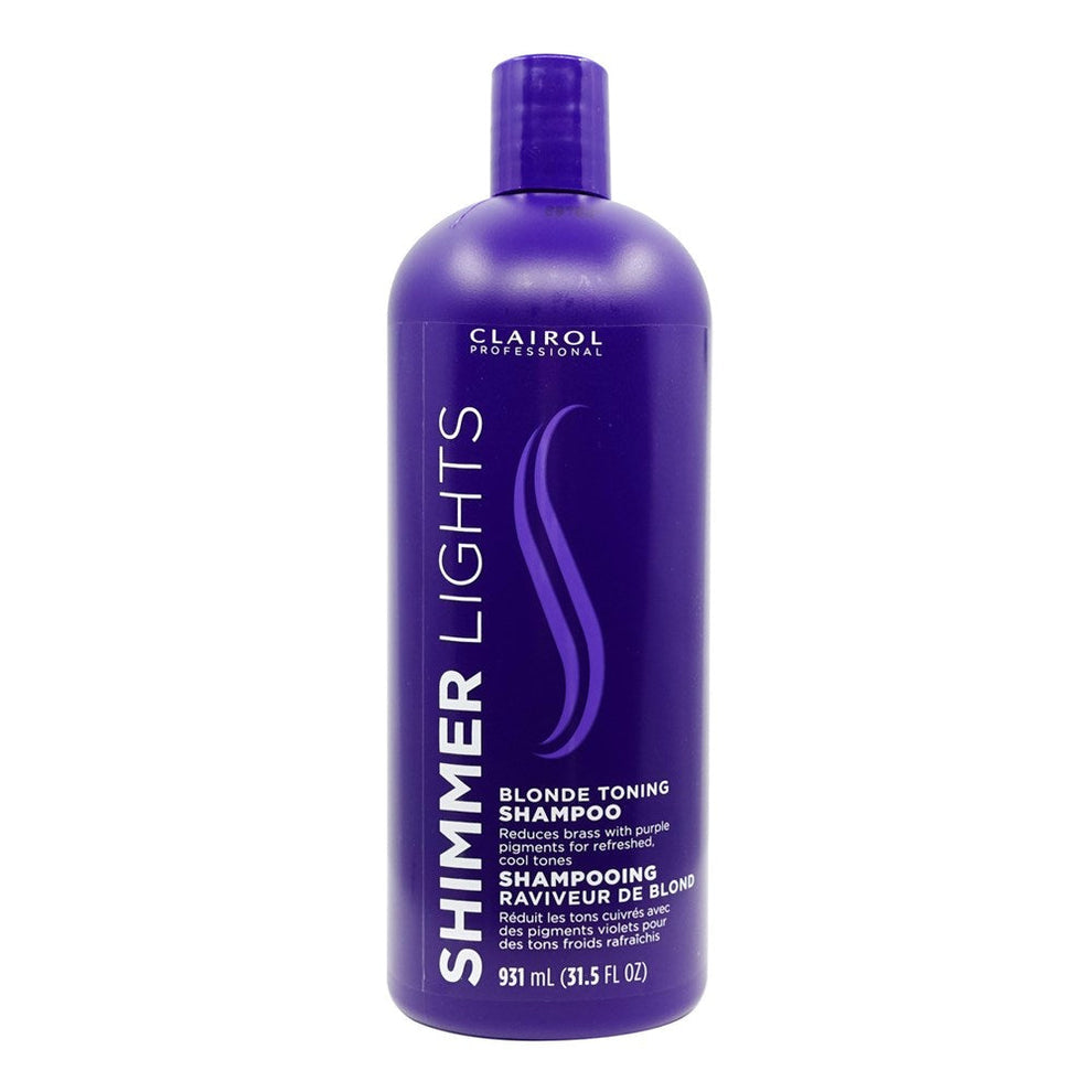 SHIMMER LIGHTS Blonde Toning Shampoo