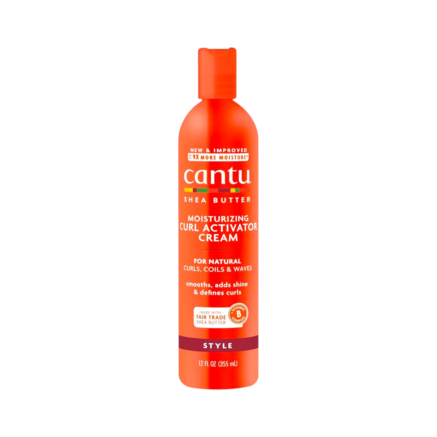 CANTU FOR NATURAL HAIR MOISTURIZING CURL ACTIVATOR CREAM 12oz