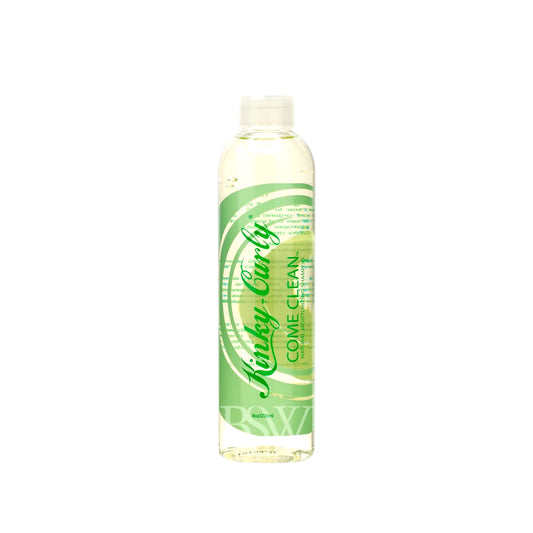 KINKY CURLY COME CLEAN NATURAL MOISTURIZING SHAMPOO 8oz