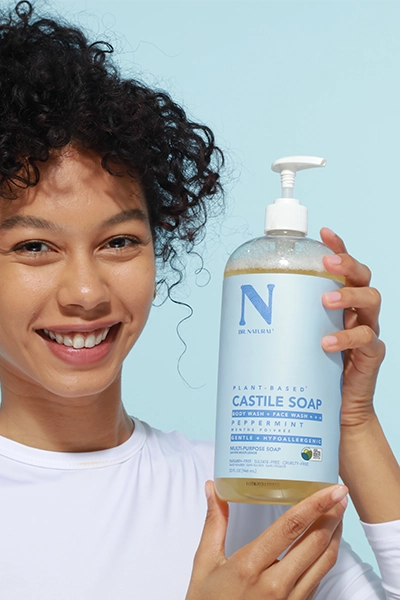 Dr. Natural PEPPERMINT CASTILE SOAP