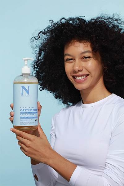 Dr. Natural PEPPERMINT CASTILE SOAP