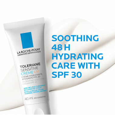 La Roche-Posay TOLERIANE SENSITIVE UV SPF 30  DAILY FACIAL MOISTURIZER