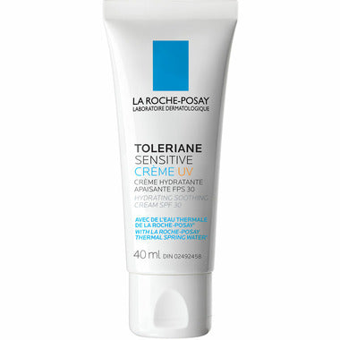 La Roche-Posay TOLERIANE SENSITIVE UV SPF 30  DAILY FACIAL MOISTURIZER
