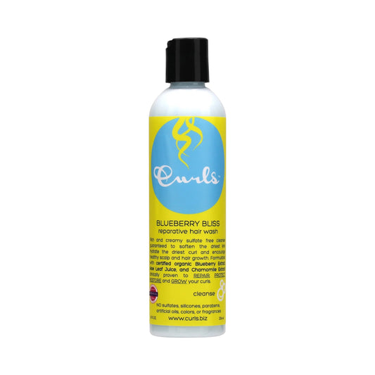 CURLS BLUEBERRY BLISS REPARATIVE HAIR WASH 8oz