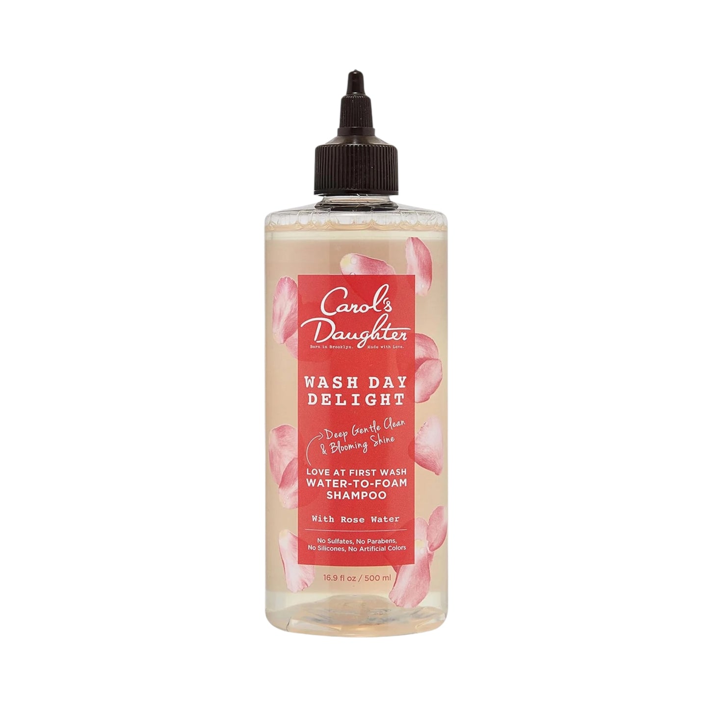 CAROLS DAUGHTER WASH DAY DELIGHT SULFATE FREE SHAMPOO WITH ROSE WATER 16.9oz