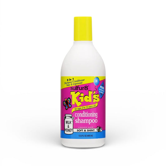 SULFUR8 KID'S SOFT & SHINY CONDITIONING SHAMPOO 13.5oz