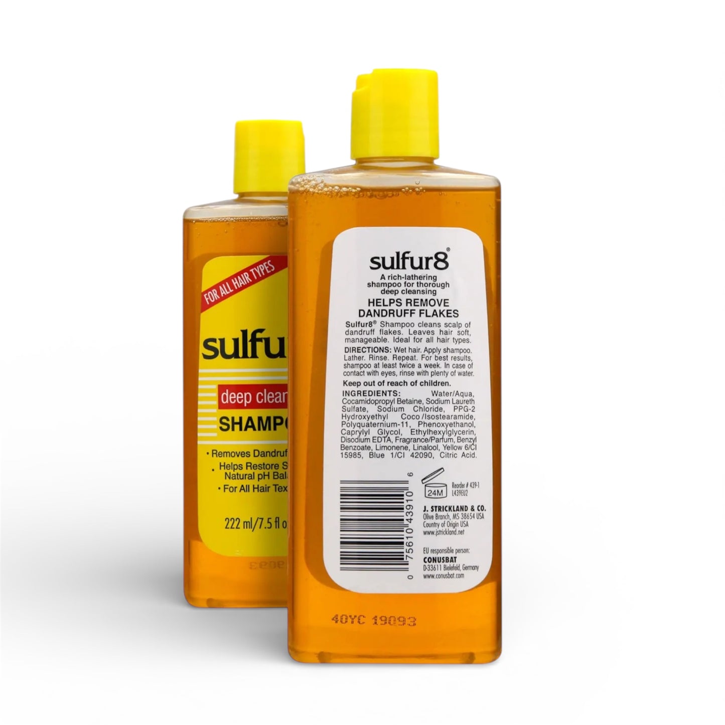 SULFUR8 DEEP CLEANING SHAMPOO 7.5oz