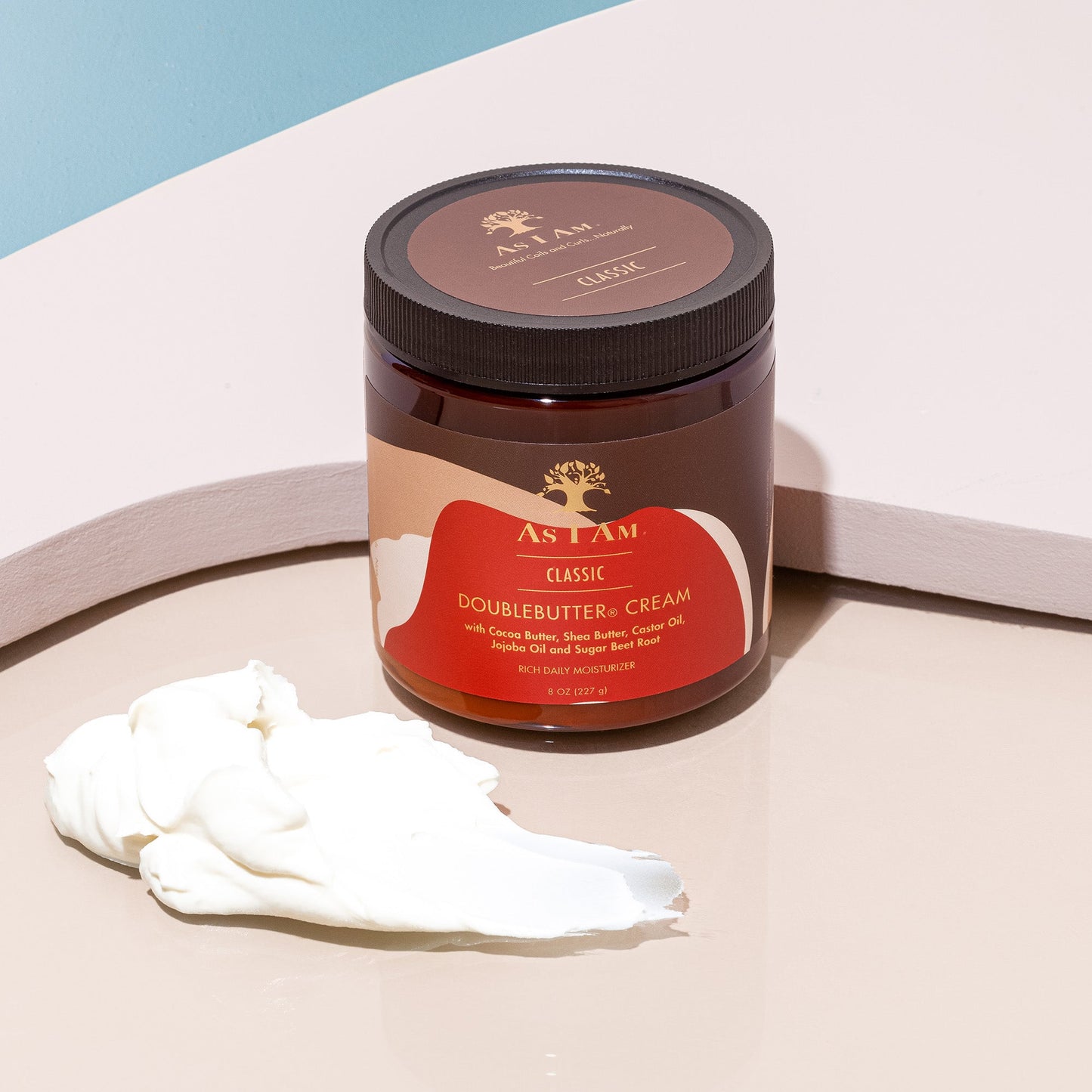 AS I AM DOUBLEBUTTER CREAM 8oz