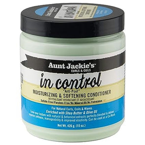 AUNT JACKIE'S IN CONTROL ''ANTI-PROOF'' MOISTURIZING & SOFTENING CONDITIONER