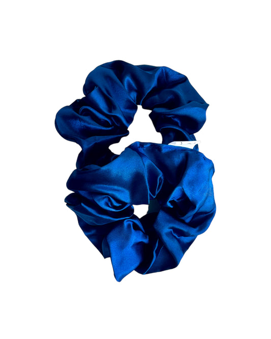 2 PACKS SILKY SATIN SCRUNCHIES