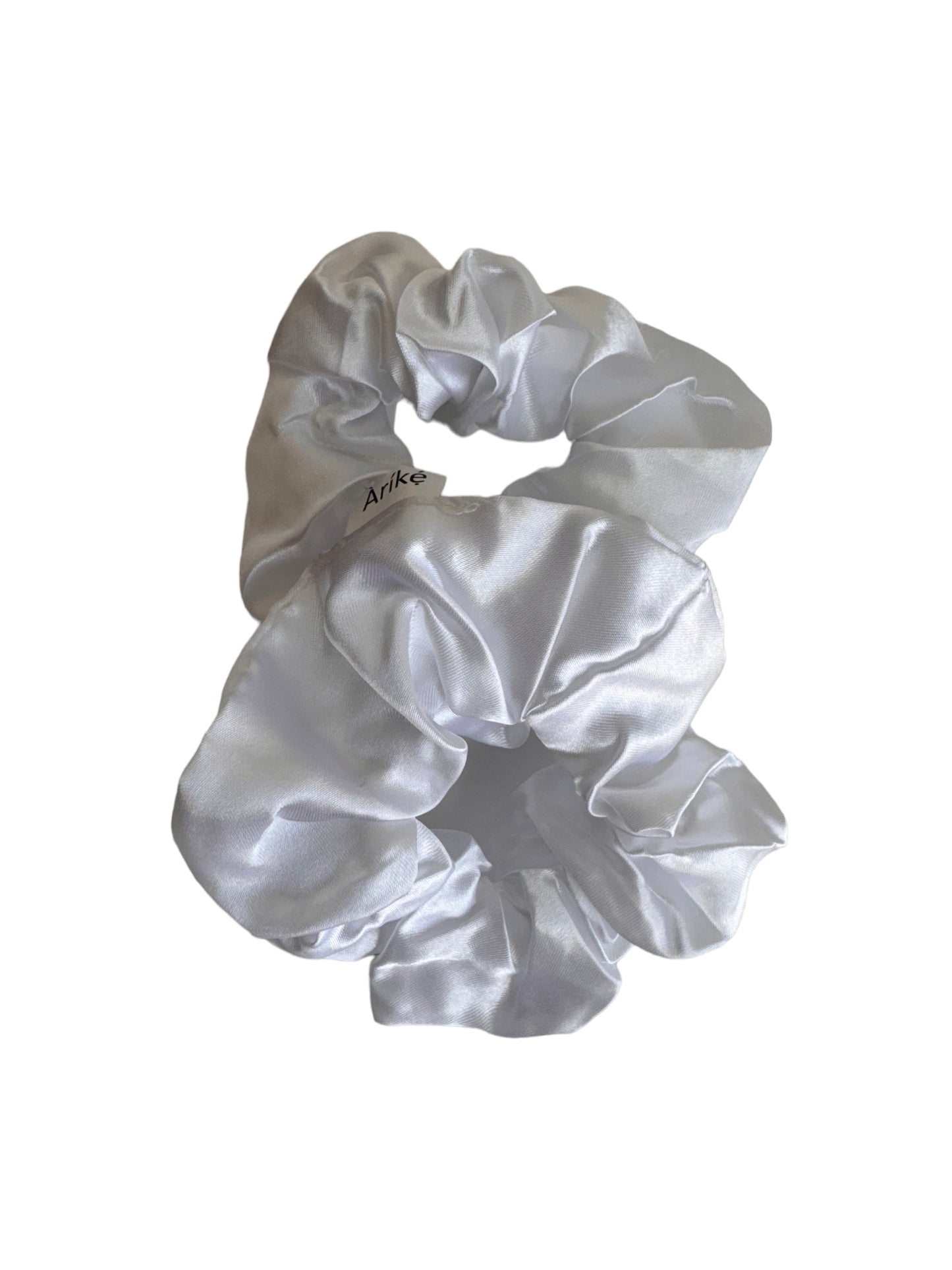 2 PACKS SILKY SATIN SCRUNCHIES