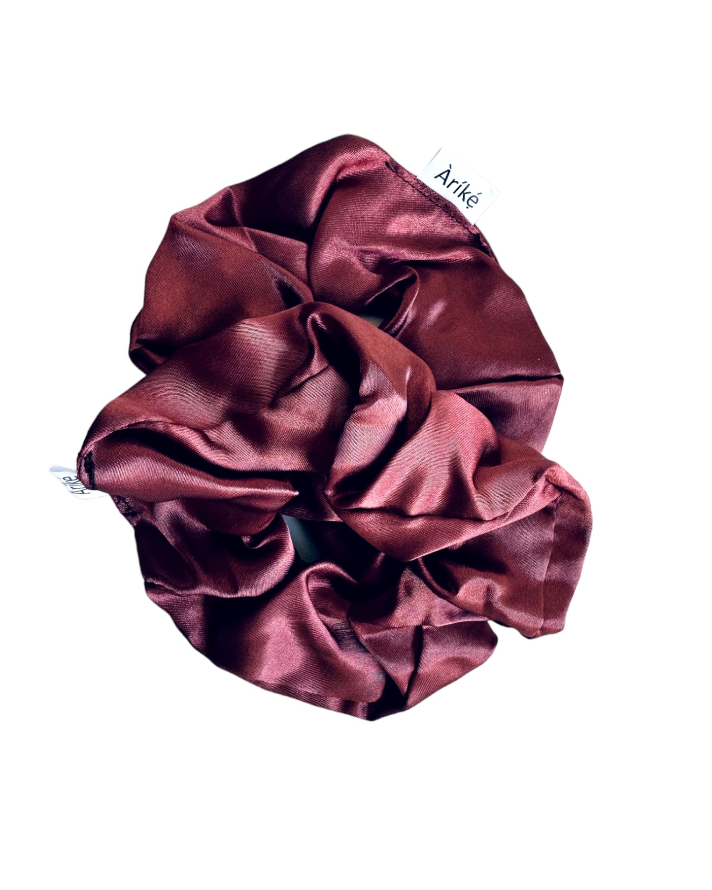 2 PACKS SILKY SATIN SCRUNCHIES