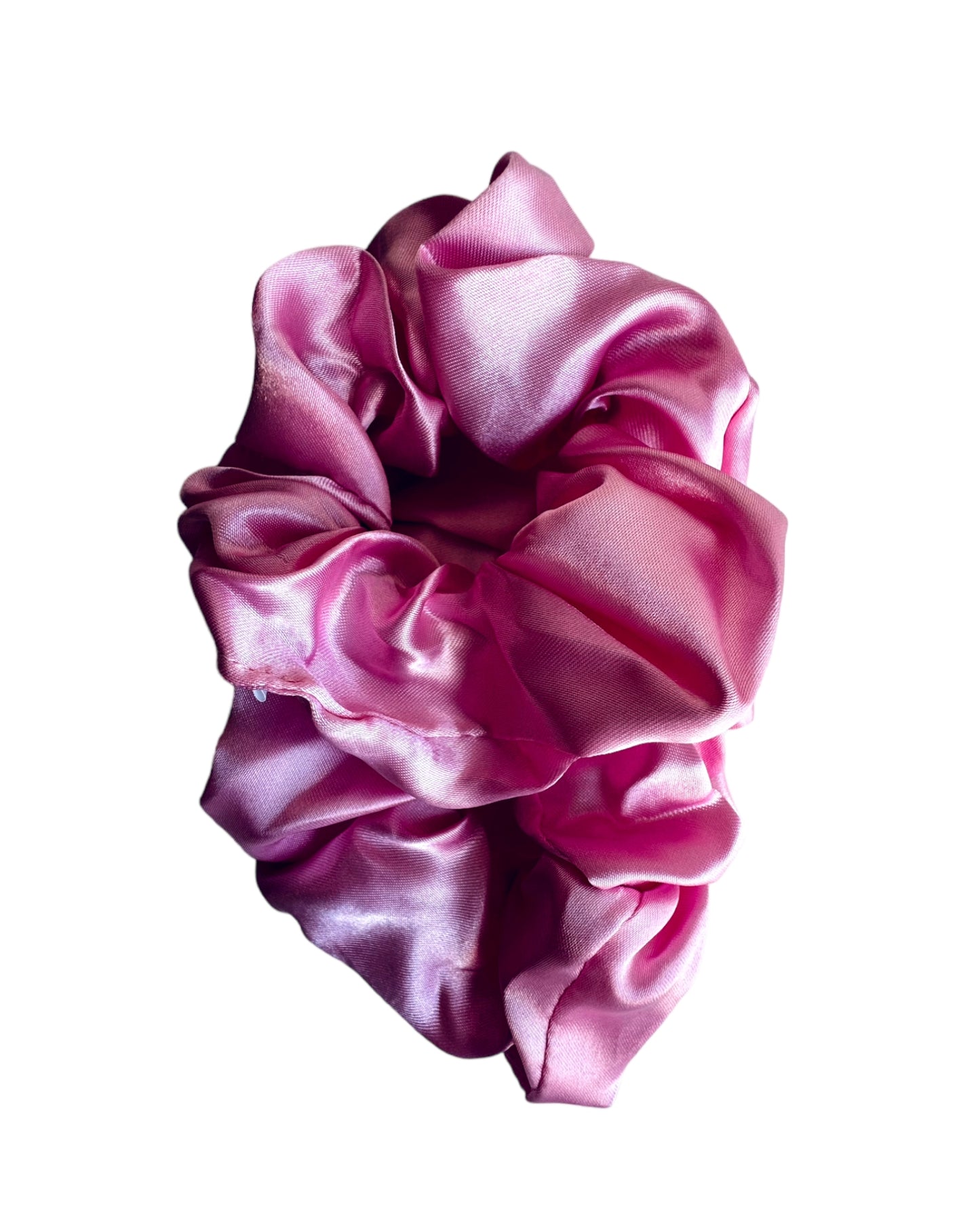 2 PACKS SILKY SATIN SCRUNCHIES