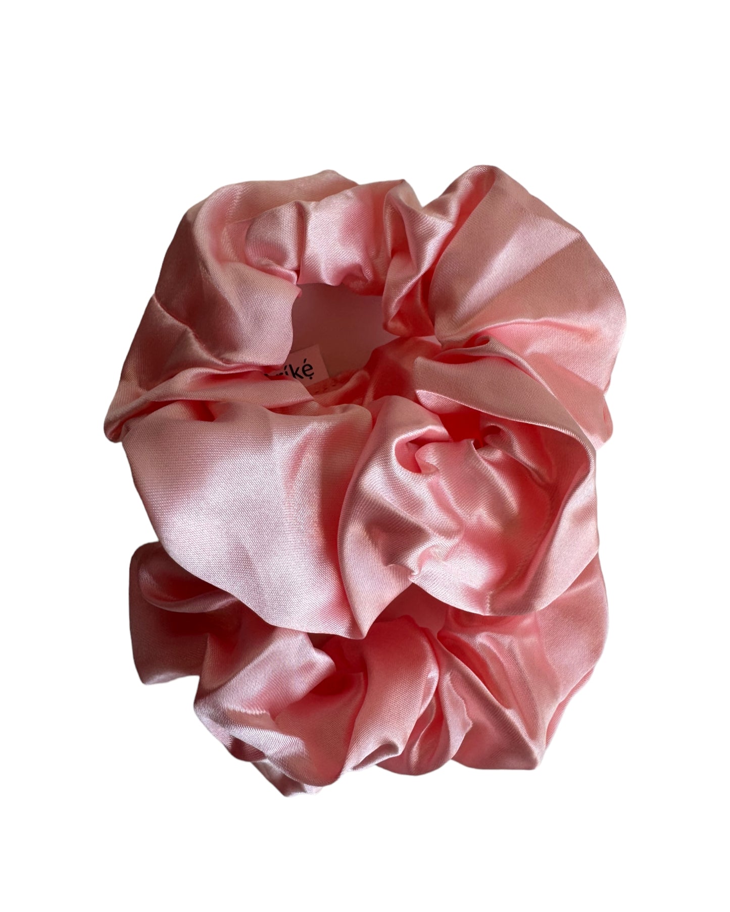 2 PACKS SILKY SATIN SCRUNCHIES