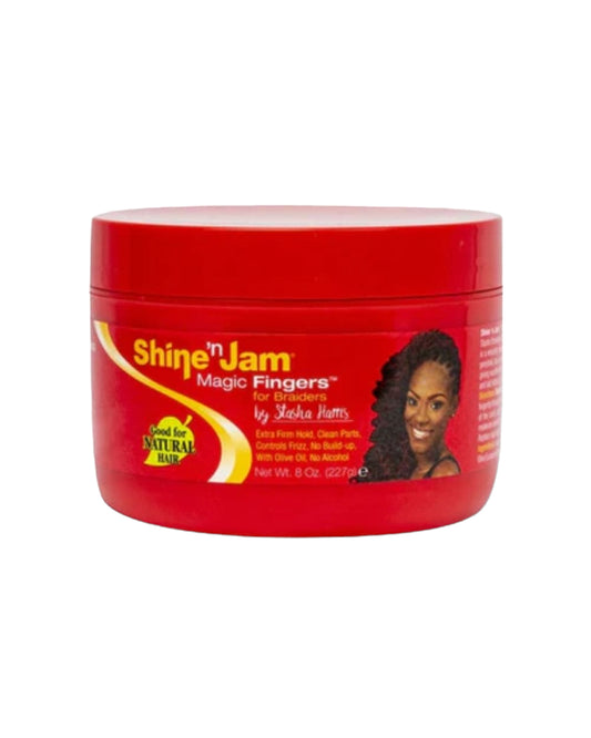 AMPRO PRO STYLE SHINE'N JAM MAGIC FINGERS FOR BRAIDERS 8OZ