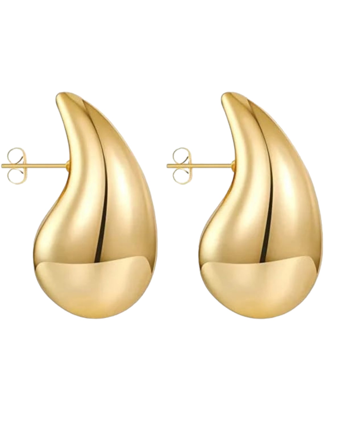 GOLD PLATED DROP EARRINGS