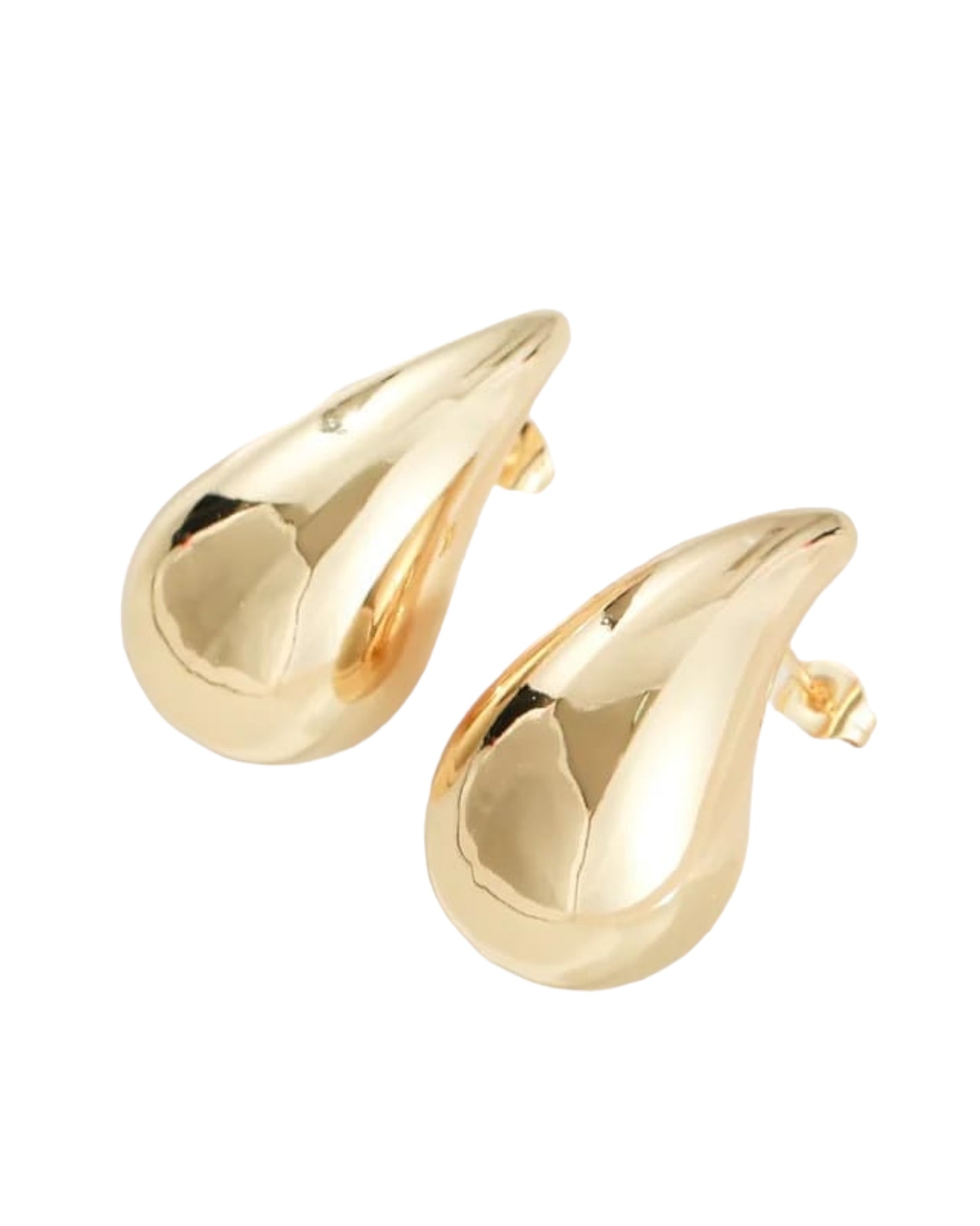 GOLD PLATED DROP EARRINGS