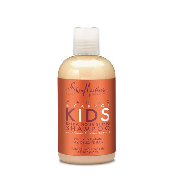 SHEA MOISTURE MANGO & CARROT KIDS EXTRA-NOURISHING SHAMPOO 8oz