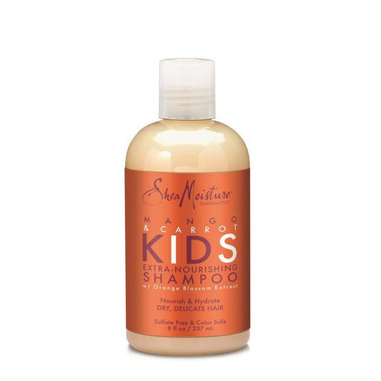 SHEA MOISTURE MANGO & CARROT KIDS EXTRA-NOURISHING SHAMPOO 8oz