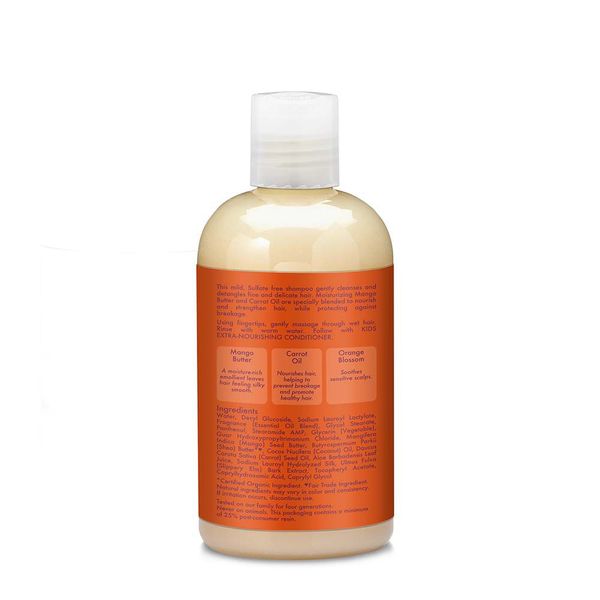 SHEA MOISTURE MANGO & CARROT KIDS EXTRA-NOURISHING SHAMPOO 8oz