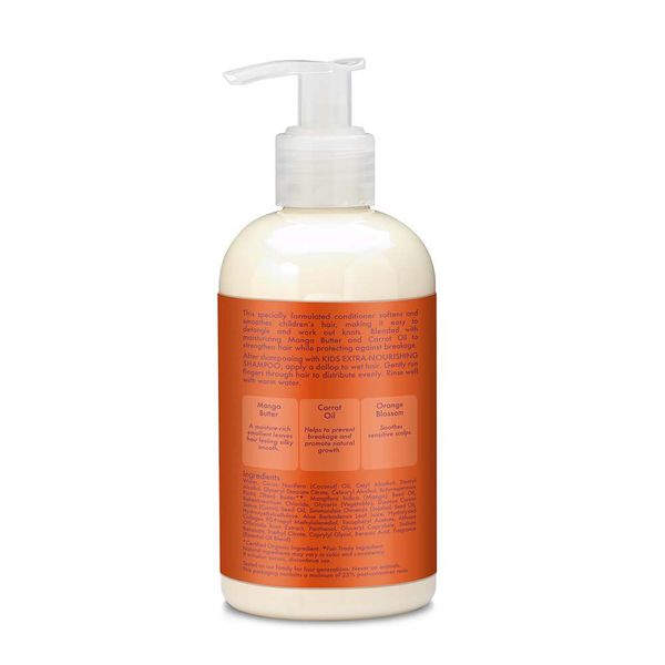 SHEA MOISTURE MANGO & CARROT KIDS EXTRA-NOURISHING CONDITIONER 8oz