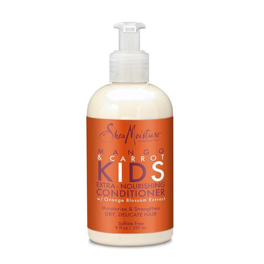 SHEA MOISTURE MANGO & CARROT KIDS EXTRA-NOURISHING CONDITIONER 8oz