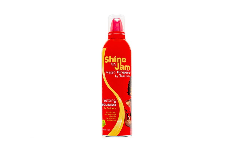 AMPRO SHINE N JAM MAGIC FINGERS SETTING MOUSSE 11.9OZ