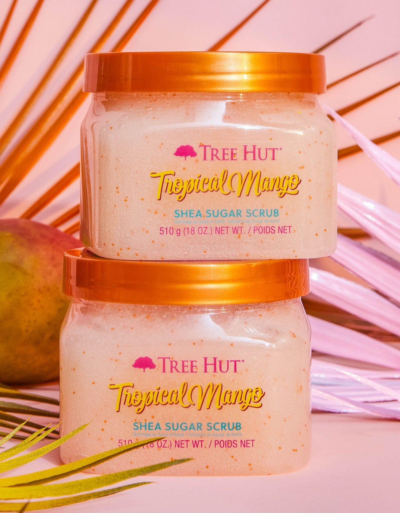 TREE HUT TROPICAL MANGO SHEA SUGAR SCRUB