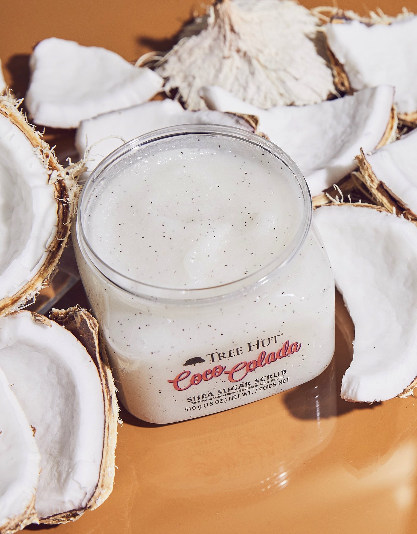 TREE HURT COCO COLADA SHEA SUGAR COCONUT BODY SCRUB