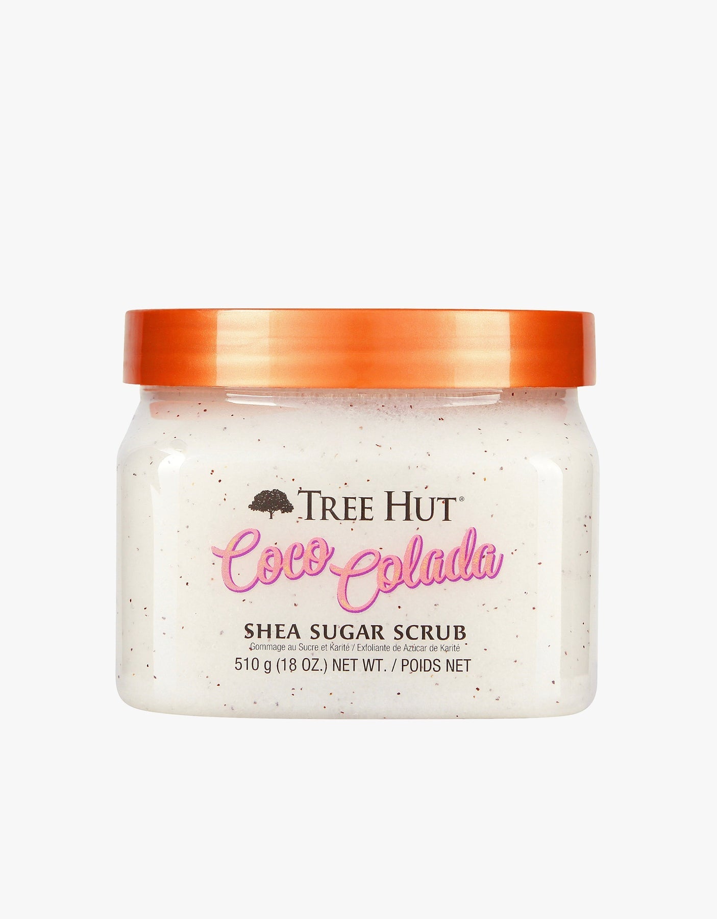 TREE HURT COCO COLADA SHEA SUGAR COCONUT BODY SCRUB