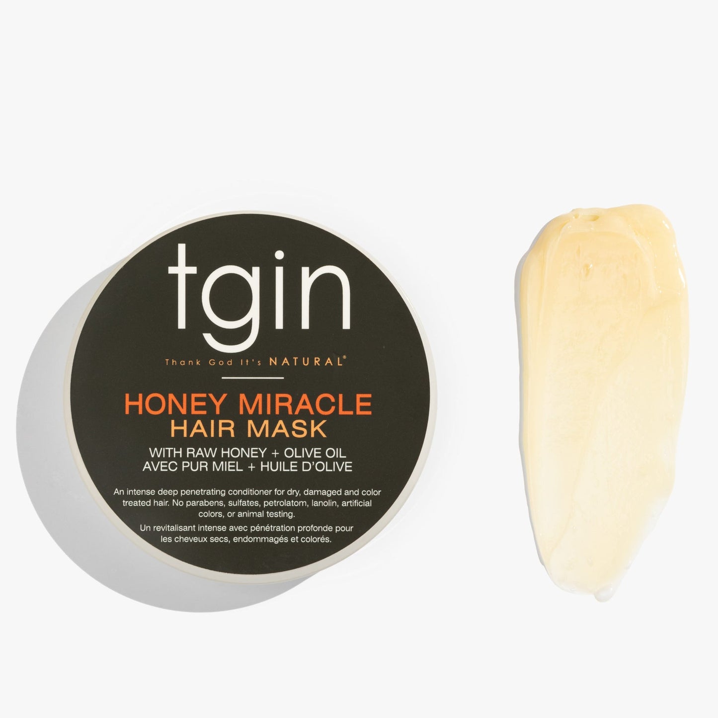 TGIN HONEY MIRACLE HAIR MASK 12OZ