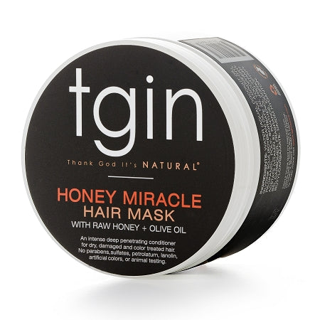 TGIN HONEY MIRACLE HAIR MASK 12OZ