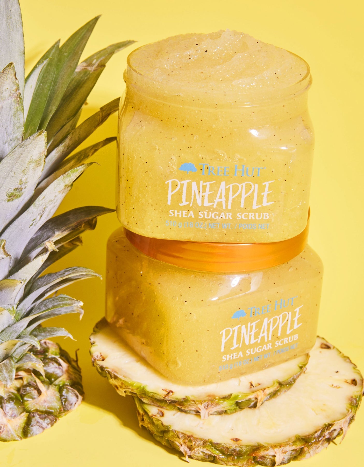 Tree deals Hut Pineapple Sugar Scrub