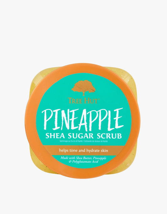 TREE HUT PINEAPPLE SHEA SUGAR SCRUB