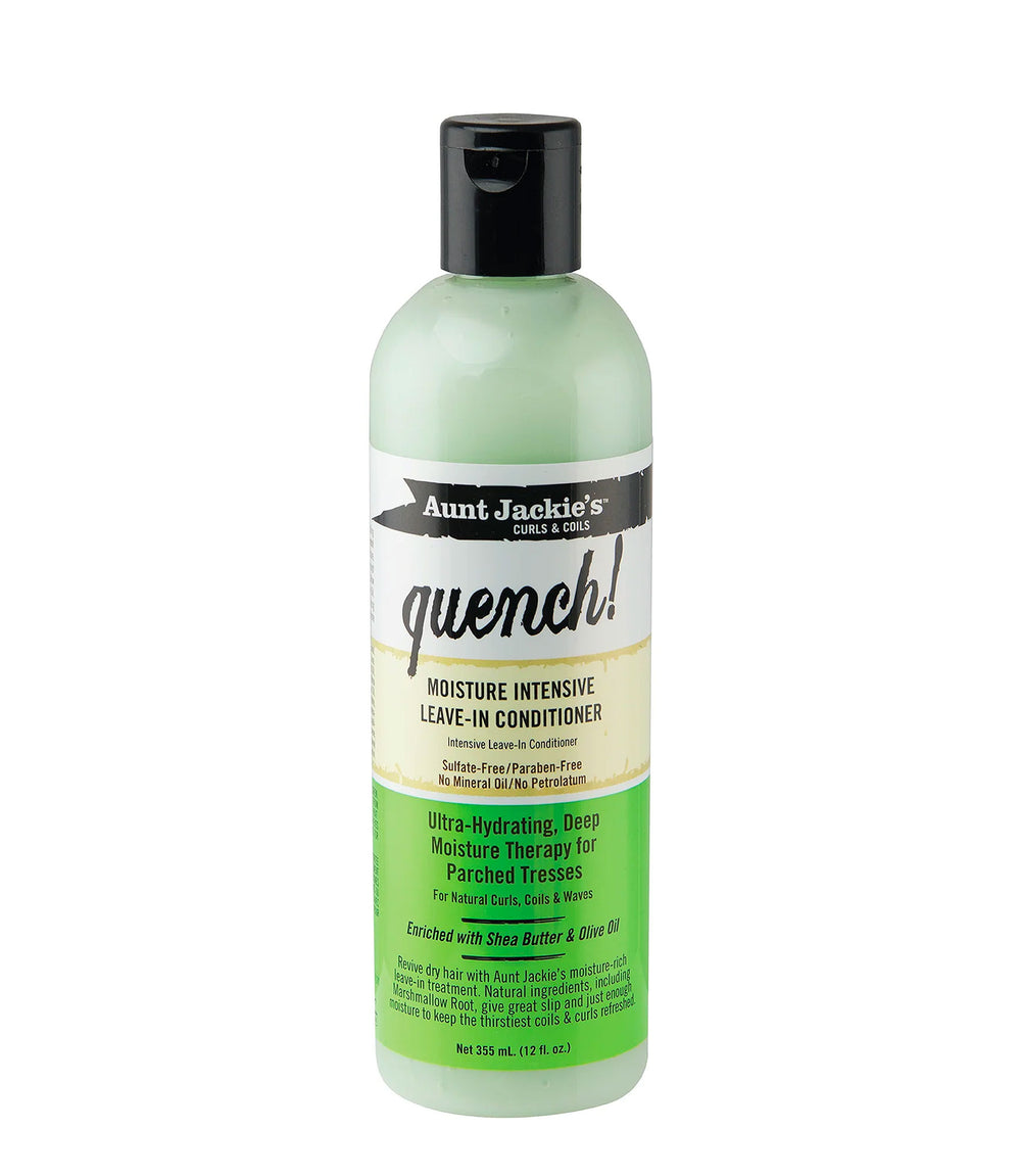 AUNT JACKIE'S QUENCH! MOISTURE INTENSIVE LEAVE-IN CONDITIONER