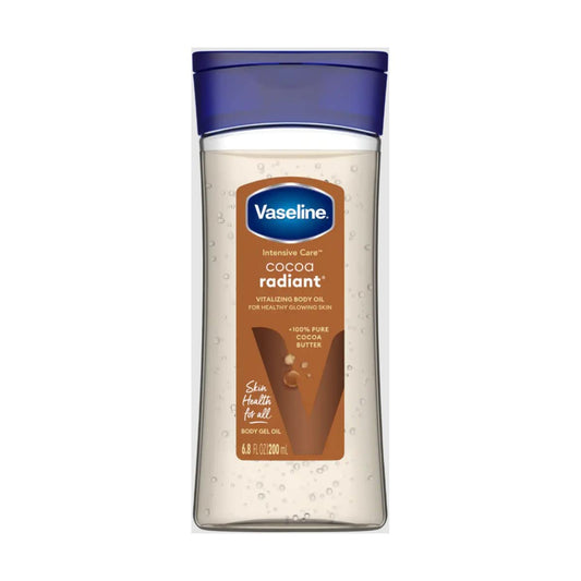 VASELINE INTENSIVE CARE COCOA RADIANT BODY GEL OIL