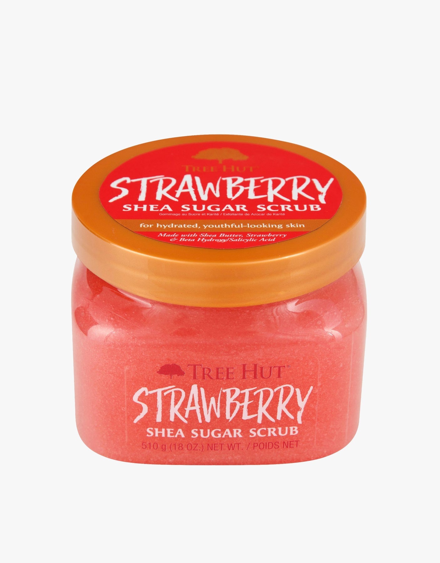 TREE HUT STRAWBERRY SHEA SUGAR SCRUB